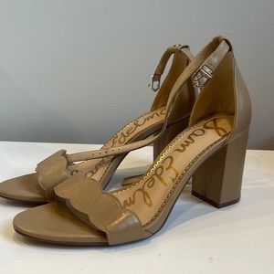 NWOT Sam Edelman Yaro Block heels - never worn